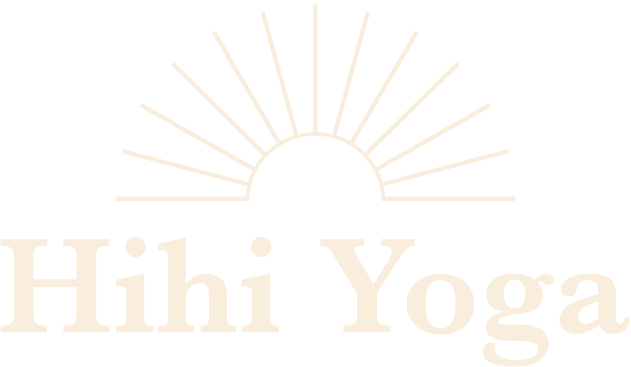 Hihi Yoga logo